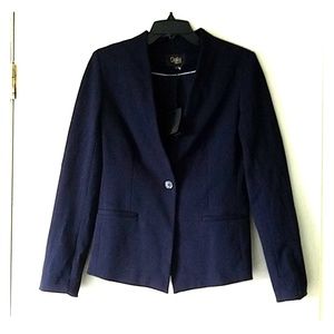 Nice navy blue cute and chic blazer